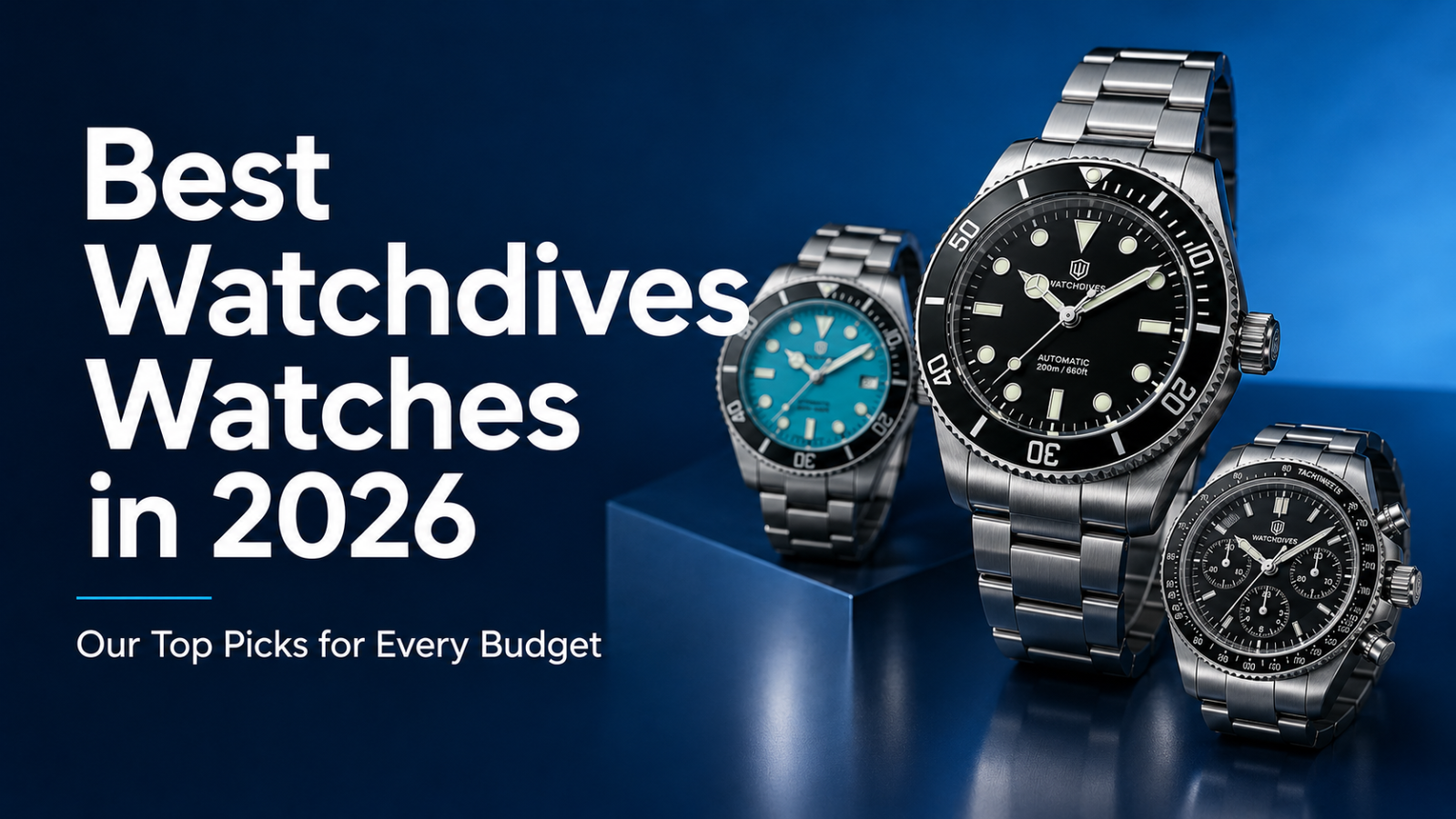 Best Watchdives Watches in 2026
